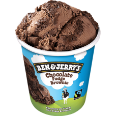 Ben & Jerry's Chocolate Fudge Brownie
