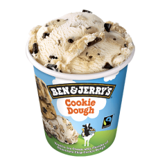 Ben and Jerry's Cookie Dough